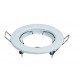 Foco fijo empotrar Blanco, para Lámpara GU10/MR16, Caja 20ud a 1,40€/ud